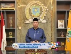 HUT Kota Jambi ke-80, KFA Ajak Masyarakat Perkuat Kepedulian dan Pengabdian