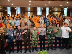 UNJA, FORKOPIMDA dan Dunia Usaha Bersatu Hadapi Karhutla, Kapolda Jambi: Pencegahan Harus Jadi Gerakan Bersama