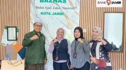 Sinergi BAZNAS Kota Jambi dan Bank 9 Jambi: Dari Posko Mudik hingga Penyaluran Qardhul Hasan di Festival Baselang Ka Umo