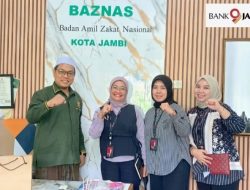 Sinergi BAZNAS Kota Jambi dan Bank 9 Jambi: Dari Posko Mudik hingga Penyaluran Qardhul Hasan di Festival Baselang Ka Umo