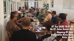 Perkuat Struktur Organisasi, MPLLBB Matangkan Langkah pengukuhan serta Dukung Penataan Angkutan Batu Bara di Jambi