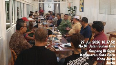 Perkuat Struktur Organisasi, MPLLBB Matangkan Langkah pengukuhan serta Dukung Penataan Angkutan Batu Bara di Jambi