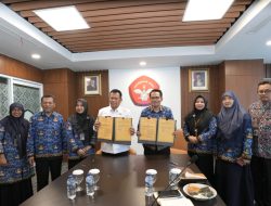 UNJA dan BKKBN Provinsi Jambi Teken MOU, Sepakat Kolaborasi Harus Berdampak Nyata