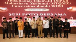 UNJA Sukses  Jadi Tuan Rumah MTQMN 2026, Wujudkan Generasi Qurani Berprestasi Tingkat Nasional