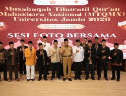 UNJA Sukses  Jadi Tuan Rumah MTQMN 2026, Wujudkan Generasi Qurani Berprestasi Tingkat Nasional