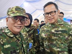 Aidi Hatta Ketua DPRD Muaro Jambi Ikuti Retreat Kepemimpinan di Akmil Magelang