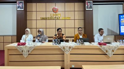 LPPM UNJA Gelar Sharing Session Academic Leap, Dorong Akselerasi Publikasi Ilmiah Dosen