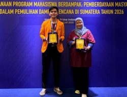 Tim UNJA Sabet Dua Golden Winner Berkat Program Pemulihan Pascabencana di Batu Busuk, Padang