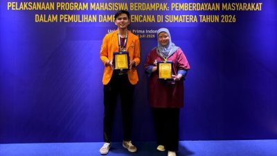 Tim UNJA Sabet Dua Golden Winner Berkat Program Pemulihan Pascabencana di Batu Busuk, Padang