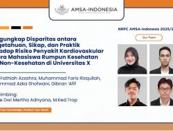 Hebat! Mahasiswa FKIK UNJA Tembus Nasional, Raih Juara 2 NRPC AMSA-Indonesia