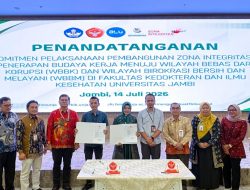 Perkuat Tata Kelola dan Integritas, FKIK UNJA Siapkan Langkah Menuju WBK-WBBM