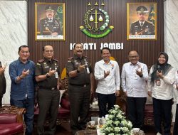 UNJA dan Kejati Jambi Satukan Langkah Perkuat Pendidikan dan Edukasi Hukum
