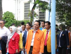 Rektor UNJA Hadiri Taklimat dan Dialog Presiden RI Bersama Pimpinan Perguruan Tinggi se-Indonesia