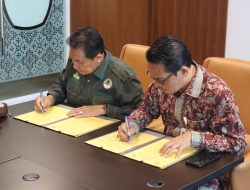 MoU UNJA–Forum DAS Dorong Pengelolaan Sungai Berkelanjutan