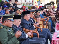 Wakil Bupati Tanjabbar Hadiri Hari Bhayangkara Ke 80