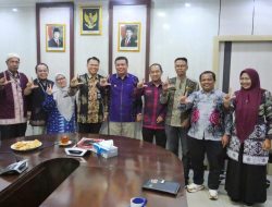 Wakil Bupati Tanjabbar Gelar Audensi dengan Balai Kantor Bahasa