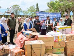 Bersama Pulihkan Pendidikan Pascabanjir, UNJA dan UNSAM Salurkan Bantuan ke Sekolah di Aceh Tamiang
