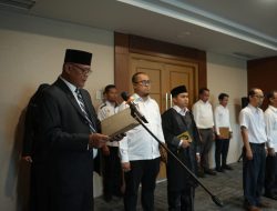 UNJA Lakukan Sertijab  Kepala UPA