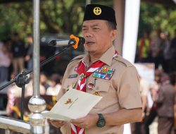 Buka Jambore Daerah Pramuka Jambi, Gubernur Al Haris: Sebagai Wadah Mengasah Wawasan, Kepemimpinan dan Kemandirian 
