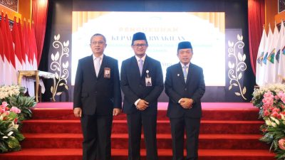 Kukuhkan Pejabat BPKP, Gubernur Al Haris Pertegas Komitmen Bersama Kawal Keuangan Daerah