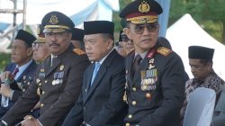 Gubernur Al Haris Hadiri Upacara Hari Bhayangkara ke-80, Apresiasi Pengabdian Polri untuk Bangsa dan Daerah