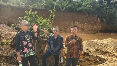 Lebih Dua Tahun Tanah Pemkab Merangin Digarap Untuk PETI