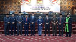 Wabup Khafidh Hadiri Pelantikan PAW Anggota DPRD Merangin