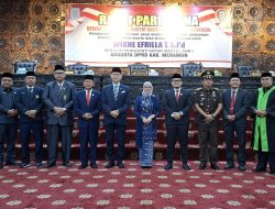 Wabup Khafidh Hadiri Pelantikan PAW Anggota DPRD Merangin