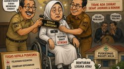 BIDAN STROKE DIANGKAT JADI KEPALA PUSKESMAS MAKARTI MULYA