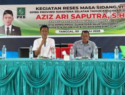 Serap Aspirasi Masyarakat, Anggota DPRD Sumsel Aziz Ari Saputra Gelar Reses di OKI