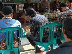 Reses Masa SidangVI Dapil III OKI-OI Di Desa Kepayang Lempuing, Aziz Ari Saputra Tampung Aspirasi Jalan dan Peternakan