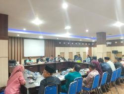 Komisi I DPRD Merangin Gelar Rapat Membahas Permasalahan SK PPPK Bersama OPD Terkait
