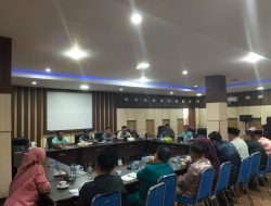 Komisi I DPRD Merangin Bahas Permasalahan PPPK. Terkait SK yang Belum Keluar dan Soal Gaji yang Belum Ada Kejelasan