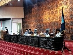 DPRD Merangin Gelar Paripurna Penyampaian Pandangan Umum Fraksi-Fraksi Terhadap Ranperda Pertanggungjawaban APBD Tahun 2025