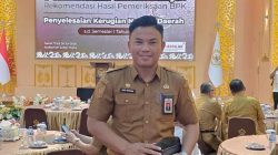 Inspektur Inspektorat Merangin Beberkan Soal Temuan BPK. Upayakan Perbaikan Pengelolaan Keuangan Daerah