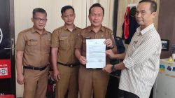 Pemkab Merangin Laporkan Soal Perusakan Aset untuk Aktivitas PETI ke Polres Merangin