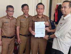 Pemkab Merangin Laporkan Soal Perusakan Aset untuk Aktivitas PETI ke Polres Merangin
