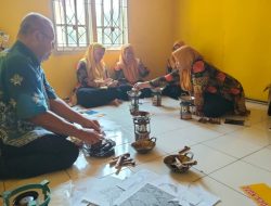 Dorong UMKM Naik Kelas, SKK Migas – MontD’Or Oil Tungkal Ltd Fasilitasi Alat dan Bimtek Membatik Kader PKK Mengupeh