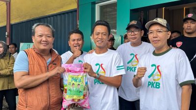 Aziz Ari Saputra SH : Wajah PKB Sumsel di tengah Masyarakat   Pembagian 1.250