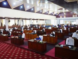 Paripurna DPRD Merangin, Bupati Syukur Sampaikan Tanggapan Fraksi-fraksi