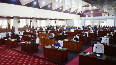 Paripurna DPRD Merangin, Bupati Syukur Sampaikan Tanggapan Fraksi-fraksi