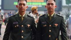 Resmi Dilantik, Dua Putra OKI Jadi Letda TNI AD