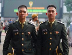 Resmi Dilantik, Dua Putra OKI Jadi Letda TNI AD
