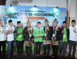 DPC PKB OKI Periode 2026-2031 Resmi Ditetapkan, H.M. Dja’far Shodiq Kembali Pimpin