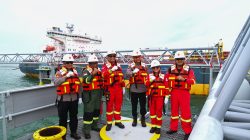 Siap Dukung Kegiatan Hulu Migas, Kapolda Jambi Kunjungi FSO 115