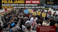 Didampingi Tim Kuasa Hukum, Warga Dusun Mudo Minta Polda Jambi Usut Dugaan Korupsi dan Penjualan Lahan Desa