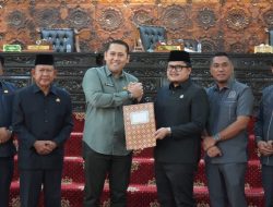 DPRD Merangin Setujui Ranperda Pertanggungjawaban APBD 2025 Menjadi Perda