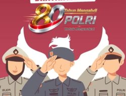 Dirut Bank Jambi H. Khairul Suhairi S.E., M.M Sampaikan Ucapan Selamat HUT ke-80 Bhayangkara Polri