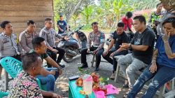Ratusan Massa Blokade Jalan Angkutan Batubara,Tuntut Perbaikan Jalan Ruas KM 36-40
