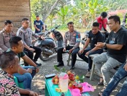 Ratusan Massa Blokade Jalan Angkutan Batubara,Tuntut Perbaikan Jalan Ruas KM 36-40